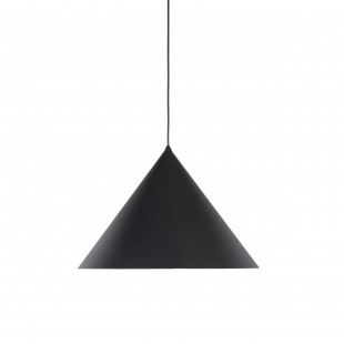 Lampa wisząca Cono Black TK Lighting | Loftowa, metalowa, E27