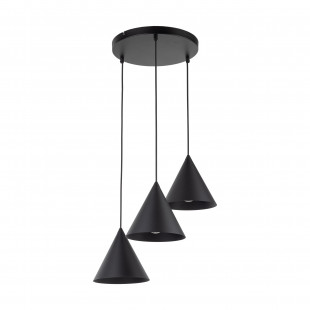Lampa Wisząca Cono Black | TK Lighting - Loftowa Elegancja