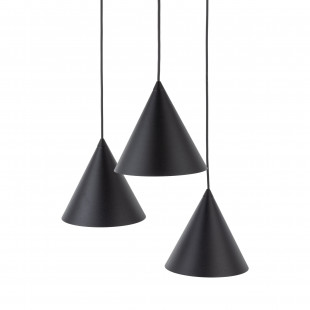Lampa Wisząca Cono Black | TK Lighting - Loftowa Elegancja