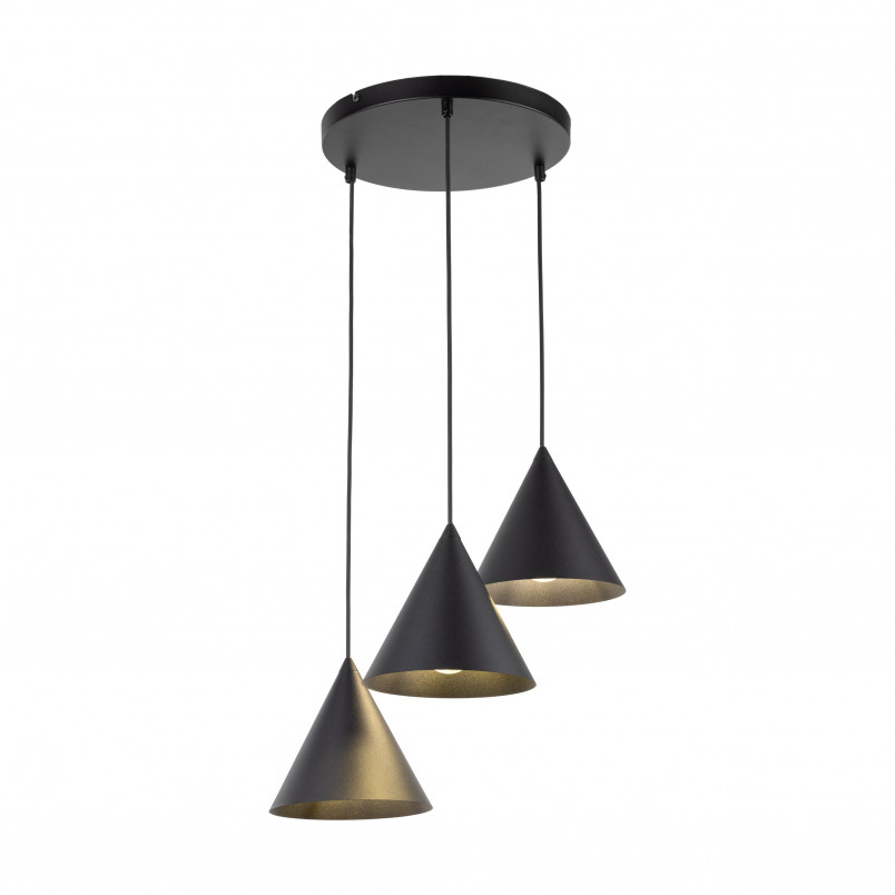 Lampa Wisząca Cono Black | TK Lighting - Loftowa Elegancja