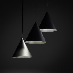 Lampa Wisząca Cono Black | TK Lighting - Loftowa Elegancja