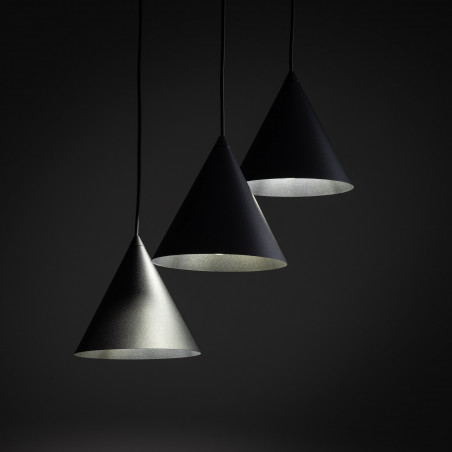 Lampa Wisząca Cono Black | TK Lighting - Loftowa Elegancja