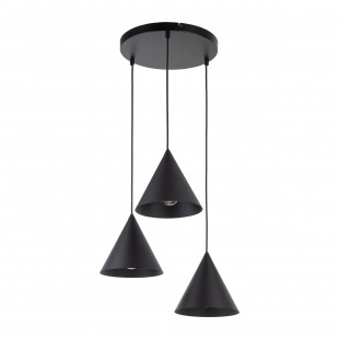 Lampa Wisząca Cono Black | TK Lighting - Loftowa Elegancja