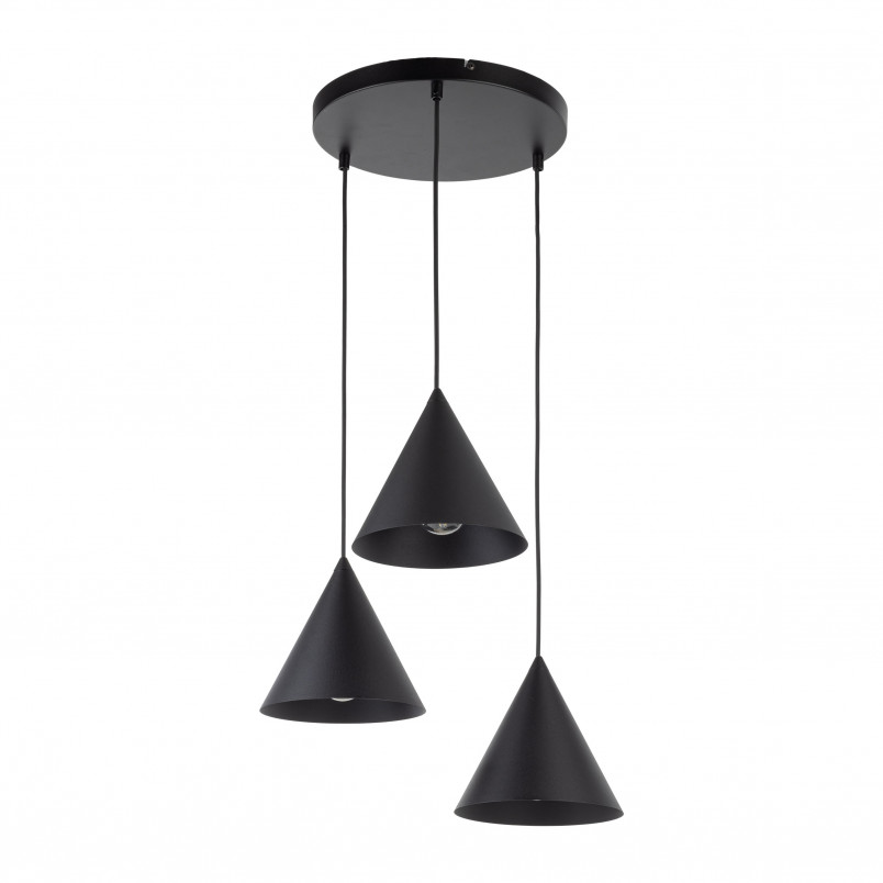 Lampa Wisząca Cono Black | TK Lighting - Loftowa Elegancja