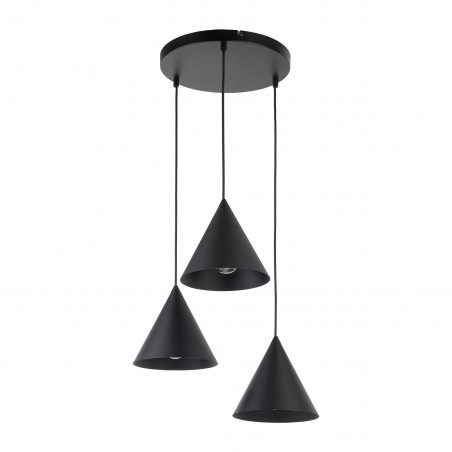 Lampa Wisząca Cono Black | TK Lighting - Loftowa Elegancja