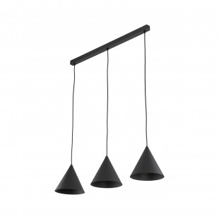 Lampa Wisząca Cono Black | TK Lighting - Loftowa Elegancja