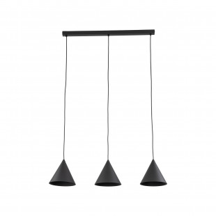 Lampa Wisząca Cono Black | TK Lighting - Loftowa Elegancja
