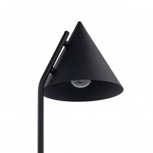 Lampa Cono Black TK Lighting | Lampa stołowa loft czarna
