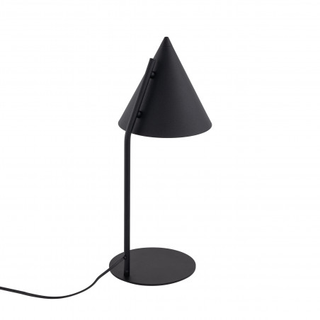 Lampa Cono Black TK Lighting | Lampa stołowa loft czarna