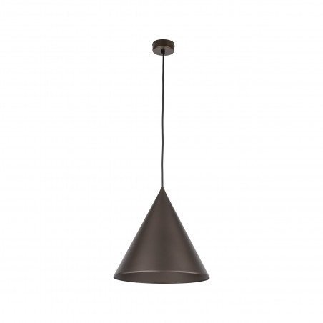 Lampa wisząca Cono Brown TK Lighting | Loftowa lampa stożkowa