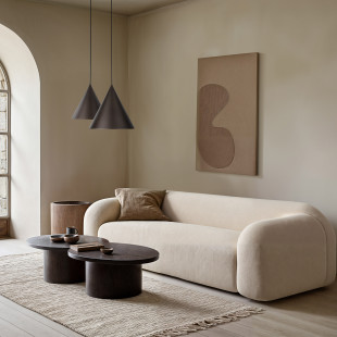 Lampa wisząca Cono Brown TK Lighting | Loftowa lampa stożkowa