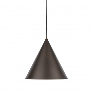 Lampa wisząca Cono Brown TK Lighting | Loftowa lampa stożkowa