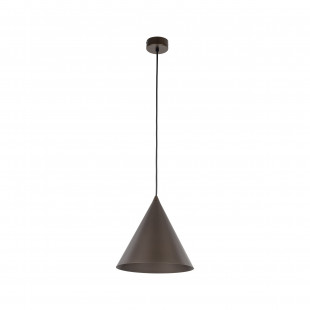Lampa Wisząca Cono Brown 25cm | TK Lighting - Loftowa Elegancja