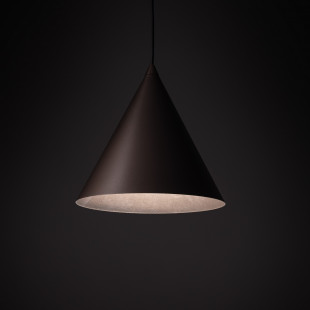 Lampa Wisząca Cono Brown 25cm | TK Lighting - Loftowa Elegancja