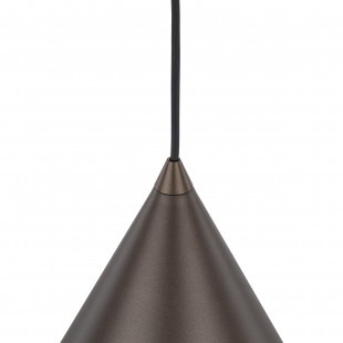 Lampa Wisząca Cono Brown 25cm | TK Lighting - Loftowa Elegancja