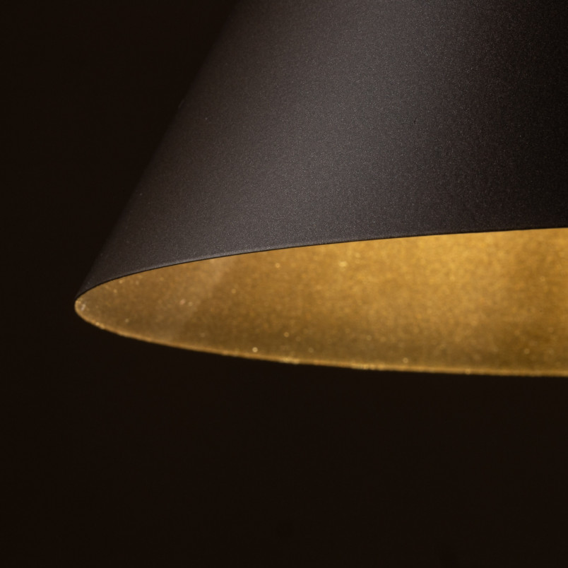 Lampa Wisząca Cono Brown 25cm | TK Lighting - Loftowa Elegancja