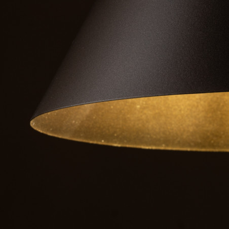 Lampa Wisząca Cono Brown 25cm | TK Lighting - Loftowa Elegancja