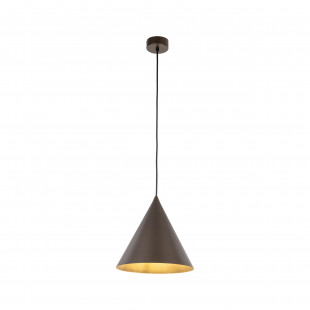 Lampa Wisząca Cono Brown 25cm | TK Lighting - Loftowa Elegancja