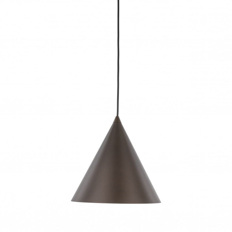Lampa Wisząca Cono Brown 25cm | TK Lighting - Loftowa Elegancja