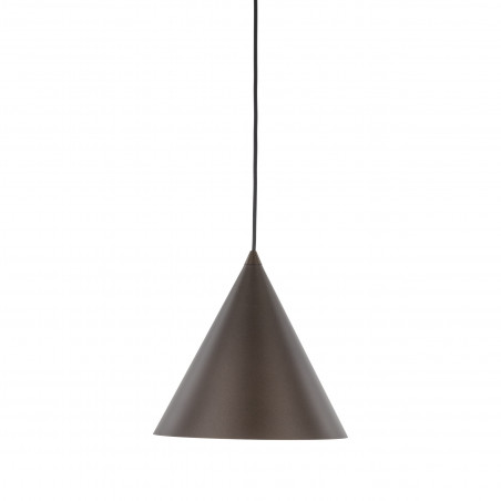 Lampa Wisząca Cono Brown 25cm | TK Lighting - Loftowa Elegancja