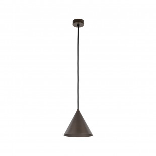Lampa Wisząca Cono Brown TK Lighting | Loftowa Lampa E27