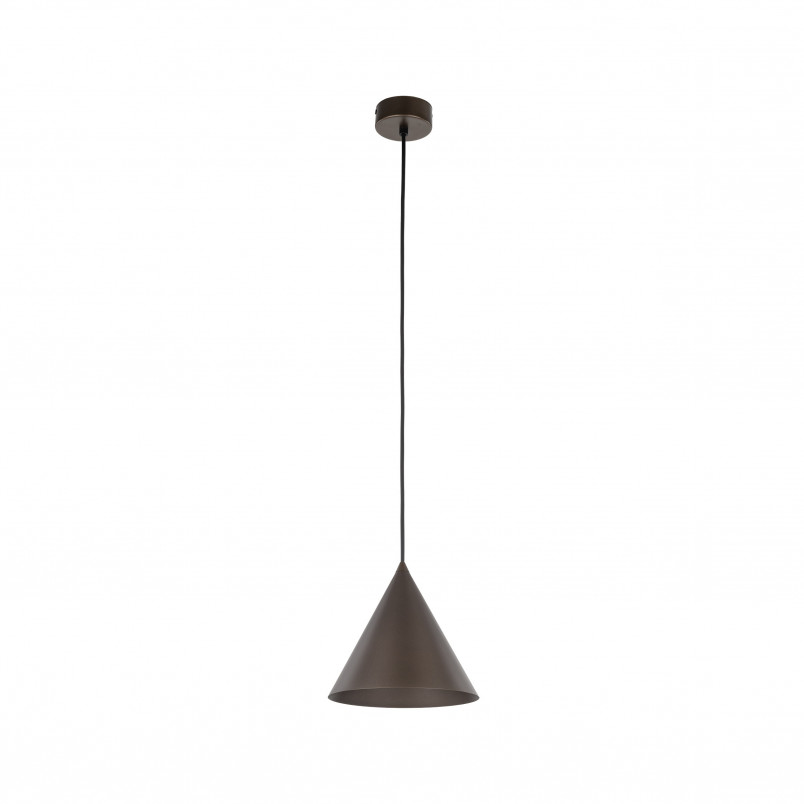 Lampa Wisząca Cono Brown TK Lighting | Loftowa Lampa E27