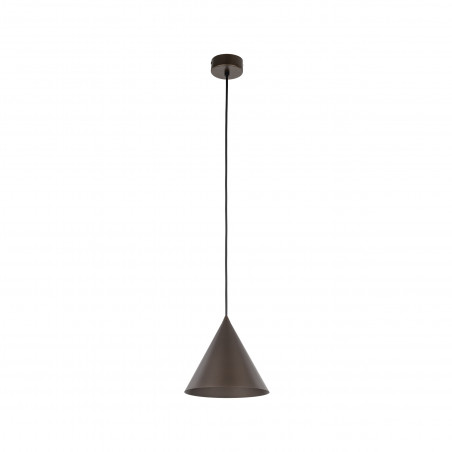 Lampa Wisząca Cono Brown TK Lighting | Loftowa Lampa E27