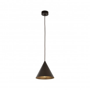 Lampa Wisząca Cono Brown TK Lighting | Loftowa Lampa E27
