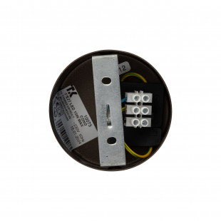 Lampa Wisząca Cono Brown TK Lighting | Loftowa Lampa E27