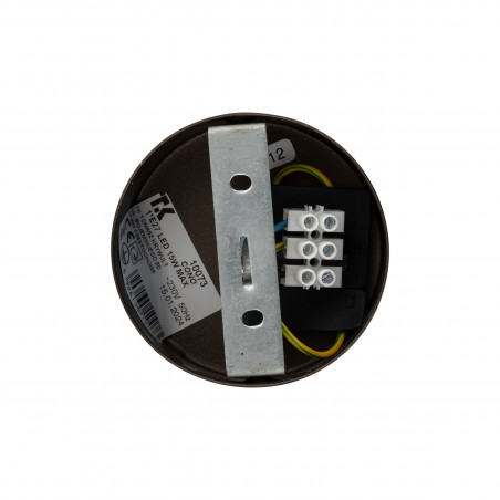 Lampa Wisząca Cono Brown TK Lighting | Loftowa Lampa E27