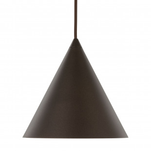 Lampa Wisząca Cono Brown TK Lighting | Loftowa Lampa E27