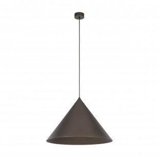Lampa Wisząca Cono Brown TK Lighting | Loftowa, Stożkowa