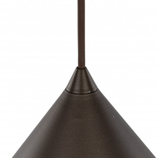 Lampa Wisząca Cono Brown TK Lighting | Loftowa, Stożkowa