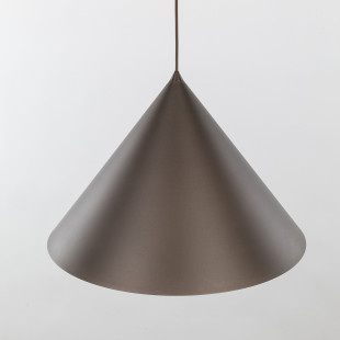 Lampa Wisząca Cono Brown TK Lighting | Loftowa, Stożkowa
