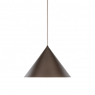 Lampa Wisząca Cono Brown TK Lighting | Loftowa, Stożkowa