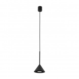 Lampa wisząca Cono Black TK Lighting | Loftowa, metalowa