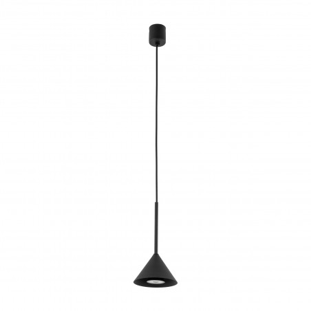 Lampa wisząca Cono Black TK Lighting | Loftowa, metalowa