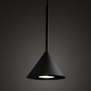 Lampa wisząca Cono Black TK Lighting | Loftowa, metalowa