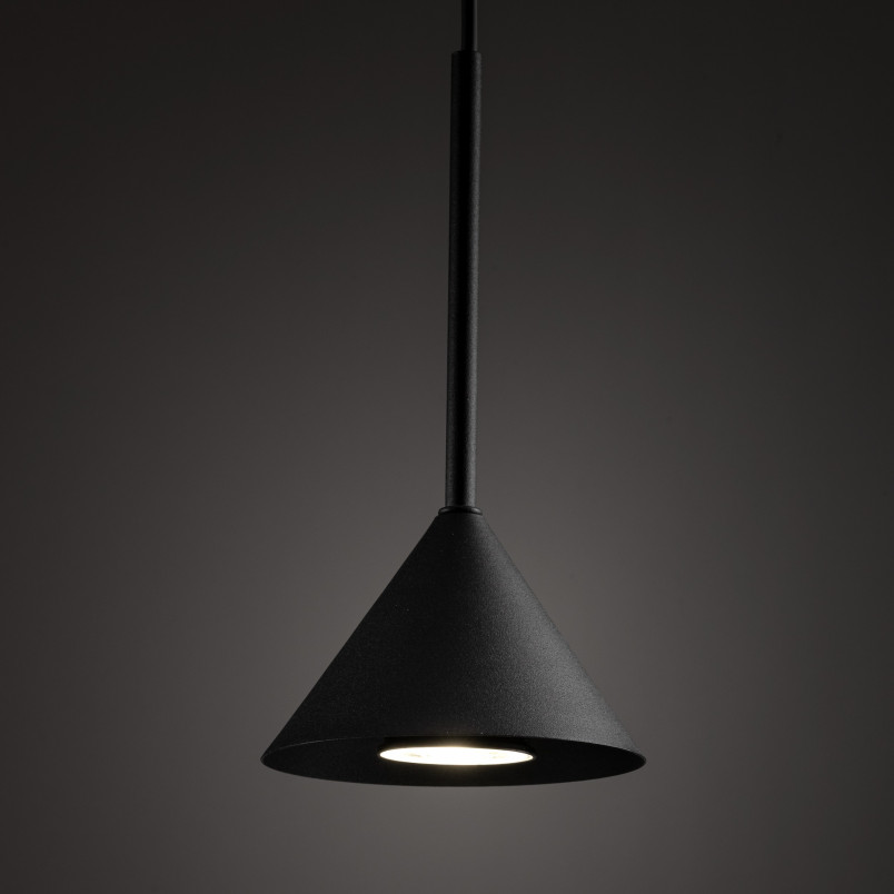 Lampa wisząca Cono Black TK Lighting | Loftowa, metalowa