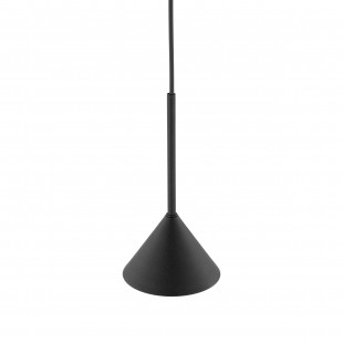 Lampa wisząca Cono Black TK Lighting | Loftowa, metalowa