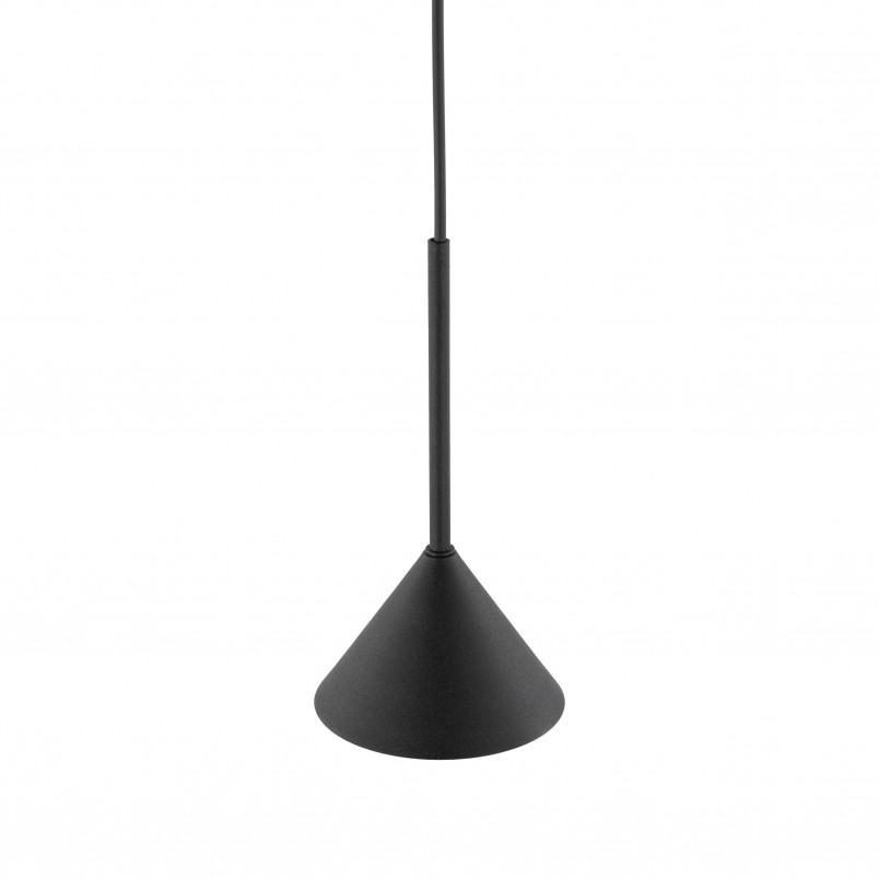 Lampa wisząca Cono Black TK Lighting | Loftowa, metalowa