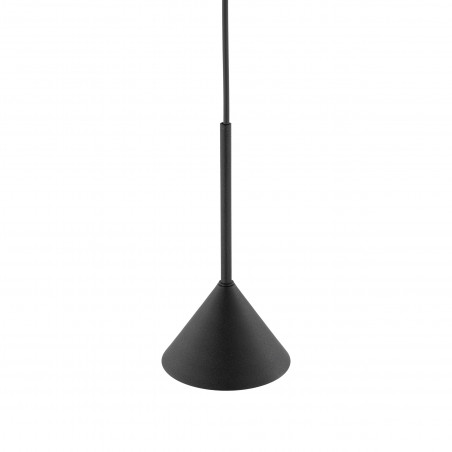 Lampa wisząca Cono Black TK Lighting | Loftowa, metalowa