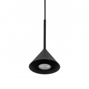 Lampa wisząca Cono Black TK Lighting | Loftowa, metalowa