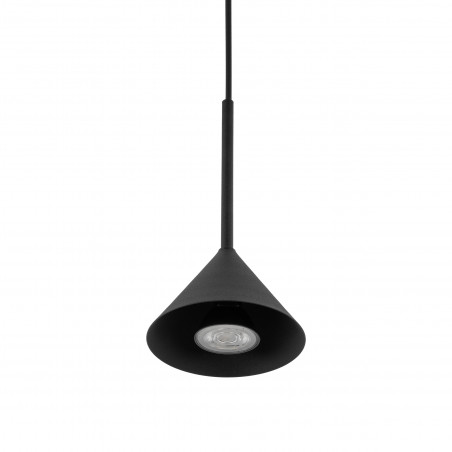 Lampa wisząca Cono Black TK Lighting | Loftowa, metalowa