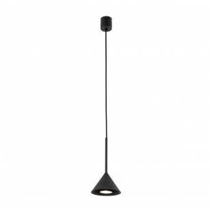 Lampa wisząca Cono Black TK Lighting | Loftowa, metalowa
