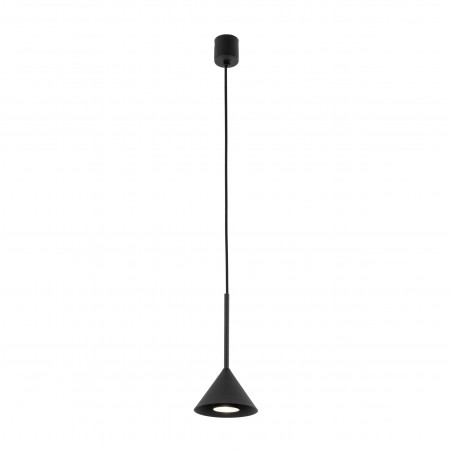 Lampa wisząca Cono Black TK Lighting | Loftowa, metalowa