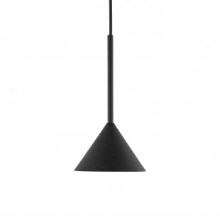 Lampa wisząca Cono Black TK Lighting | Loftowa, metalowa