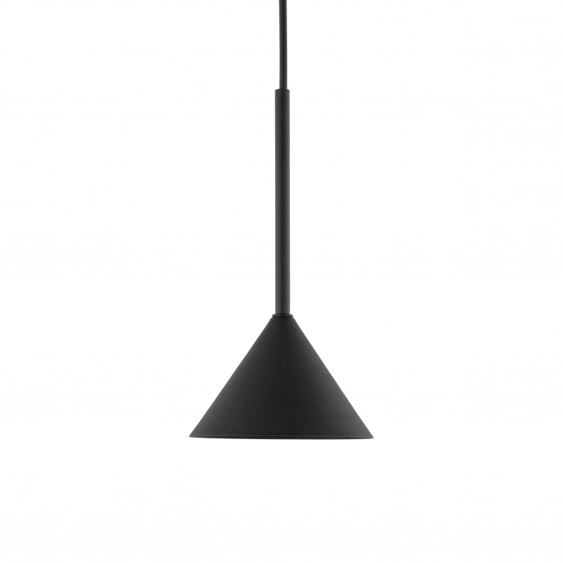 Lampa wisząca Cono Black TK Lighting | Loftowa, metalowa