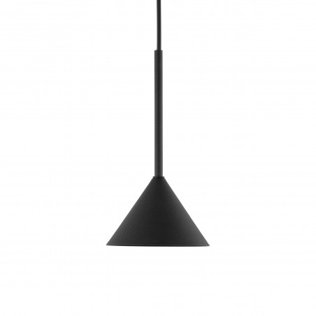 Lampa wisząca Cono Black TK Lighting | Loftowa, metalowa