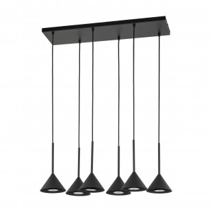 Lampa Wisząca Cono Black 62cm | TK Lighting - Loftowa Elegancja